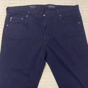 AG Tellis Modern Slim Sueded Sateen 38x34 NWT